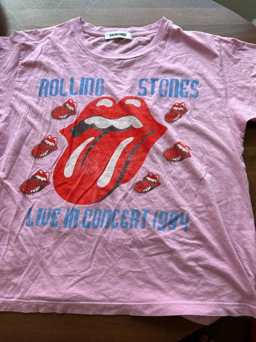 Rolling Stones Concert T-Shirt Size M